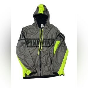 PINK fleece lined Jacket